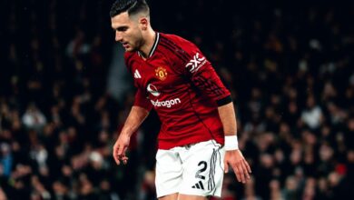 Dalot: Ditariknya kapten Bruno Fernandes kesempatan baik bagi pemain lain