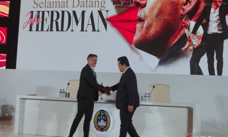 John Herdman ingin tinggalkan warisan pada instruktur lokal pada Indonesi