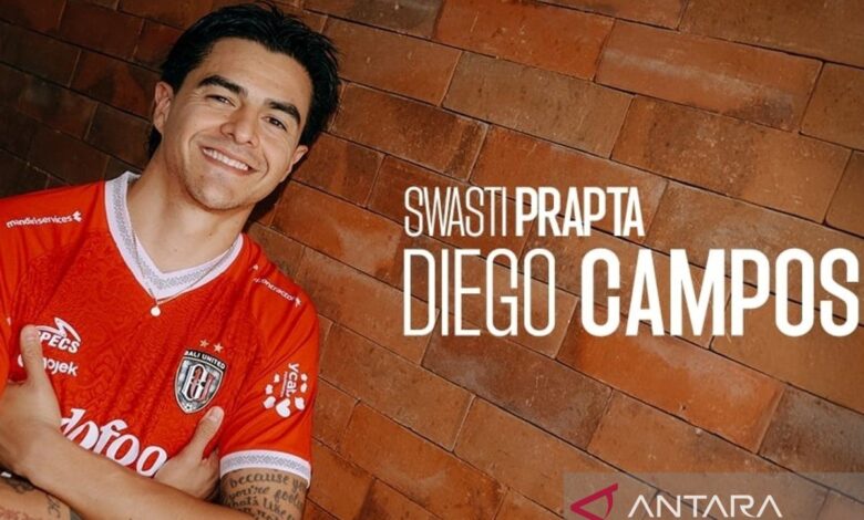 Bali United tambah pemain dari Kosta Rika