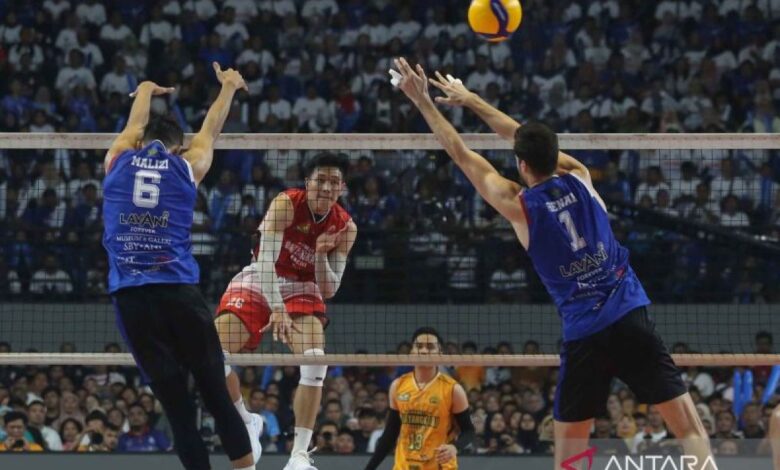 Jadwal lengkap pertandingan Proliga 2026