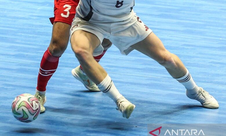 Final Futsal ASEAN U-19: Negara Indonesia dikalahkan Thailand dengan skor 1-3