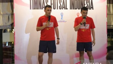 Menuju Piala Asia Futsal 2026, timnas Indonesi umumkan 25 pemain