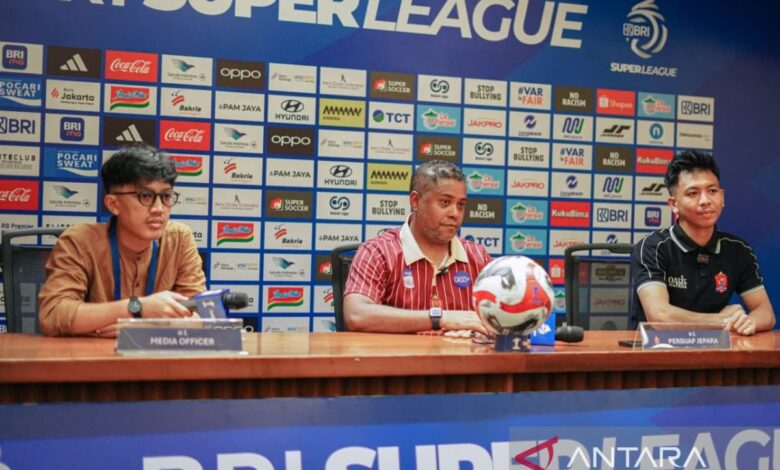 Persijap jadikan kekalahan telak dari Persebaya sebagai motivasi