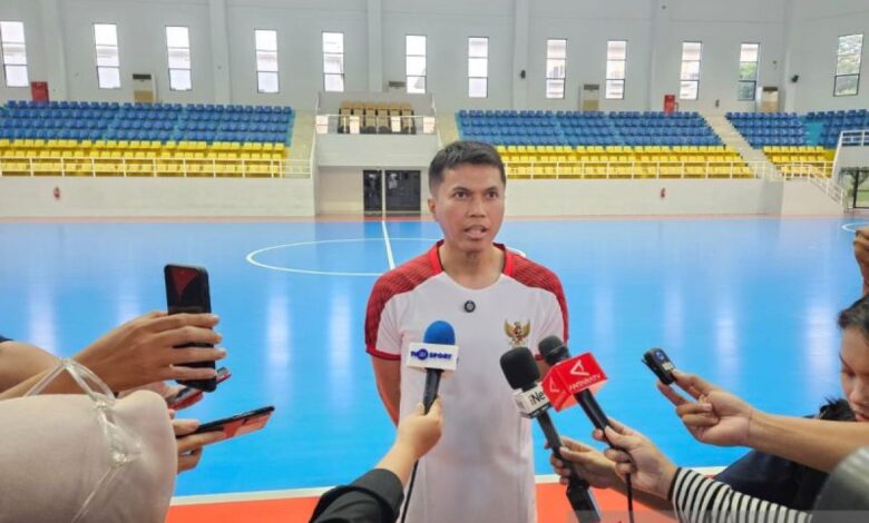 Pemain timnas futsal masih lapar prestasi usai raih emas SEA Games