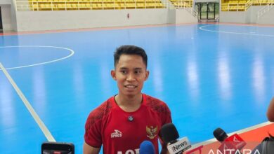 Ekspektasi rakyat jadi suntikan semangat untuk timnas futsal indonesia