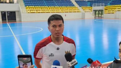 Timnas futsal bukan ada ambil pusing dibandingkan dengan timnas sepak bola