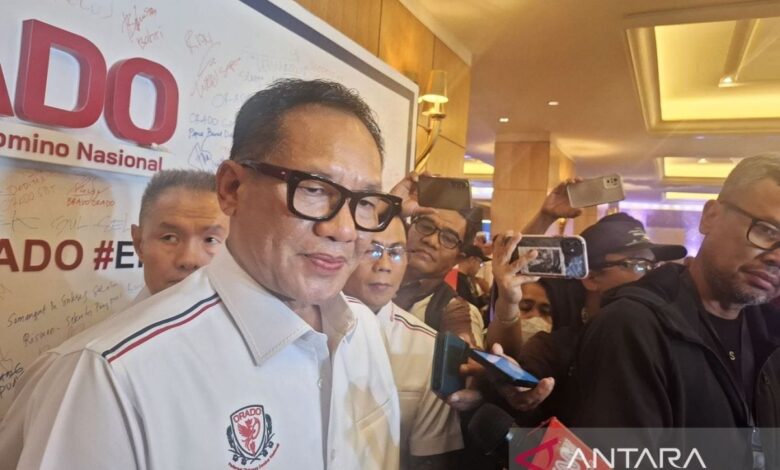 Orado siapkan Kejurnas hingga pembinaan atlet tahun ini