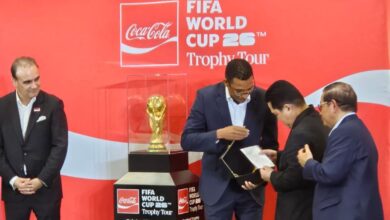 Trofi asli Piala Global dipamerkan pada di Ibukota