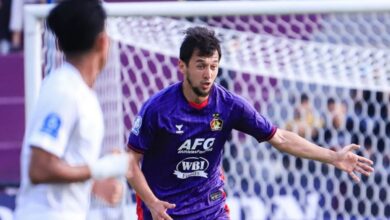 Persik Kediri umumkan berpisah dengan Khursidbek Mukhtarov