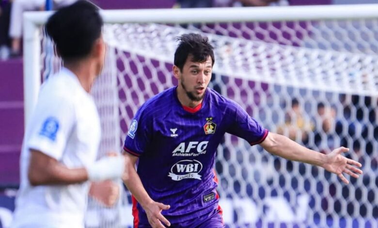 Persik Kediri umumkan berpisah dengan Khursidbek Mukhtarov