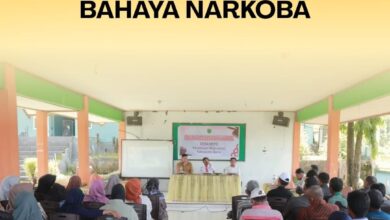 Stop Narkoba: Desa Nepo, Desa Sehat, Desa Bebas Narkoba"