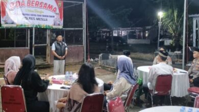 Polres Mesuji Gelar Doa Bersama, Perkuat Pengamanan Nataru 2025–2026