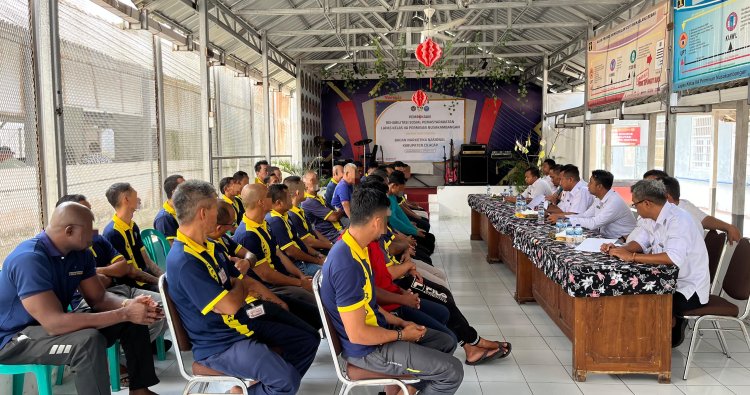 Lapas Permisan Gelar Sidang TPP Periode Desember 2025: Bahas 5 Usulan