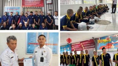 Revitalisasi Pemasyarakatan, Lapas Permisan Terima Pemindahan 33 WBP Baru