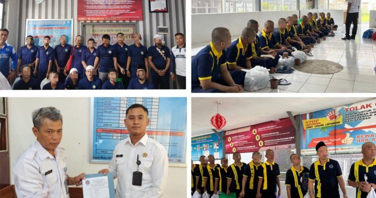 Revitalisasi Pemasyarakatan, Lapas Permisan Terima Pemindahan 33 WBP Baru