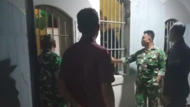 Perkuat Ketenteraman Jelang Tahun Baru, Rutan Praya Perketat Pengamanan dengan Pendukung Kodim 1620 Lombok Tengah