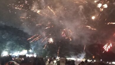 Sambut 2026, Kembang Api Hiasi Langit Ibukota Indonesia