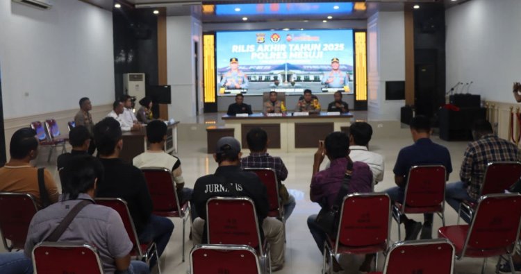 Peluncuran Akhir Tahun 2025: Polres Mesuji Catat Pembaruan Ungkap Kasus