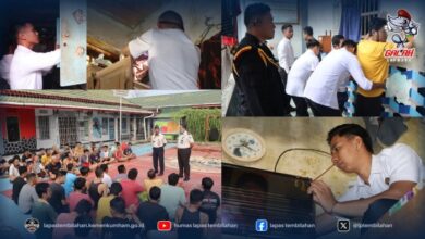 Razia Rutin Kamar Hunian, Lapas Tembilahan Deteksi Dini Gangguan Kamtib