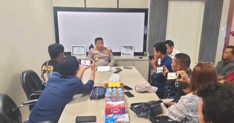 Kapolres Morowali Tegaskan Penangkapan RM Tak Terkait Profesi Jurnalis, Murni Kasus Pembakaran 