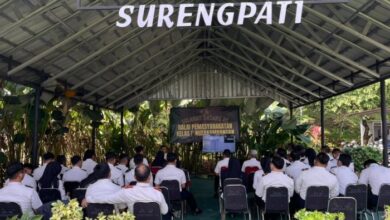 Pengarahan Kabapas Nusakambangan: Evaluasi Litmas, GA, kemudian juga Perkuatan Pelayanan
