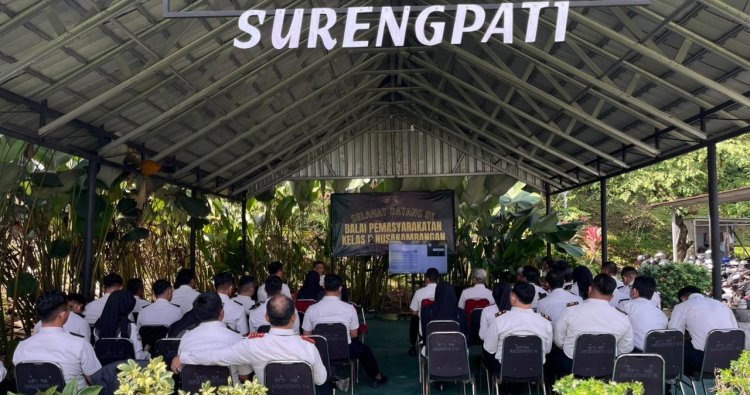 Pengarahan Kabapas Nusakambangan: Evaluasi Litmas, GA, kemudian juga Perkuatan Pelayanan