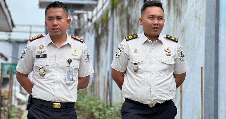 Karutan Magetan Ajak Kasubsi Pelayanan Tahanan Baru Tinjau Layanan juga Pembinaan