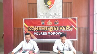Polres Morowali Ungkap Kronologi Pembakaran Kantor PT RCP: Bukti Bom Molotov Ditemukan hingga Personil Diparangi