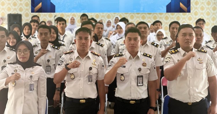 Awali Tahun 2026, Rutan Magetan Ikuti Menguatkan Menteri imipas juga Teguhkan Pernyataan Integritas