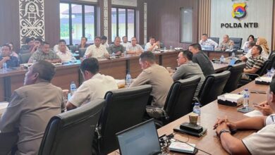 Polda NTB Ikuti Sosialisasi Nasional Penerapan KUHP kemudian KUHAP Baru