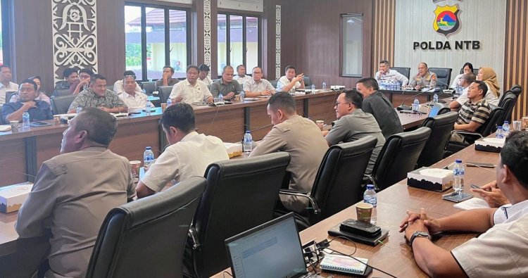 Polda NTB Ikuti Sosialisasi Nasional Penerapan KUHP kemudian KUHAP Baru