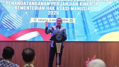 KPK Serahkan Aset Rampasan Rp9,83 Miliar Ke Kementerian HAM