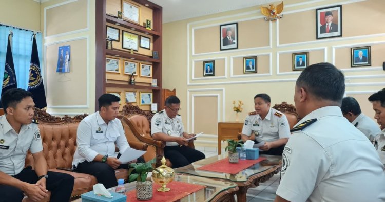 Rutan Kebumen Laksanakan Kesepahaman Antar Subsi juga Penguatan, Karutan Tekankan Langkah Konkret Awal Tahun