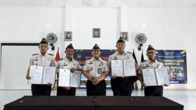 Satukan Pernyataan di di Awal Tahun, Lapas Terbuka Nusakambangan Laksanakan Perjanjian Kemampuan 2026
