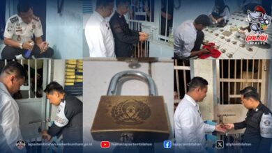 Tingkatkan Keselamatan Blok Hunian, Lapas Tembilahan Laksanakan Perawatan dan juga juga Rolling Gembok