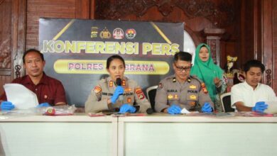 Polres Jembrana Tangkap Pelaku Pencurian yang digunakan Sasar 11 Sekolah Dasar
