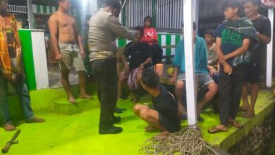 Pemuda Asal Parepare Tertangkap Curi Tabung Gas di dalam Barru