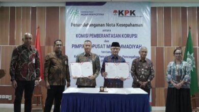 PP Muhammadiyah–KPK Teken MoU Antikorupsi, UMC Siap Perkuat Pendidikan Integritas