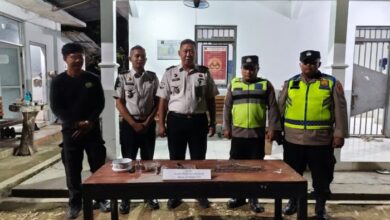 Zero HP kemudian Narkoba, Razia Waktu petang Lapas Terbuka Nusakambangan Berjalan Kondusif