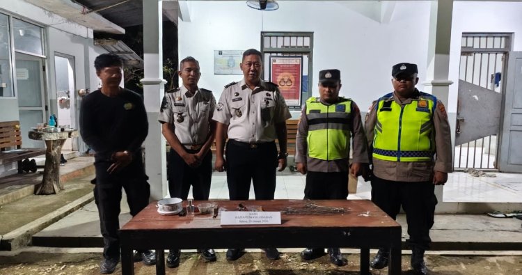 Zero HP kemudian Narkoba, Razia Waktu petang Lapas Terbuka Nusakambangan Berjalan Kondusif