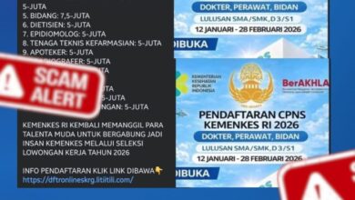 Beredar Pengetahuan Seleksi Kemenkes 2026, Prof. Zudan: Itu Hoaks, Rekrutmen ASN Terintegrasi juga Diawasi BKN