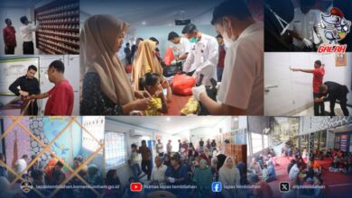 Berikan Pelayanan Prima, Lapas Tembilahan Laksanakan Layanan Kunjungan Tatap Muka