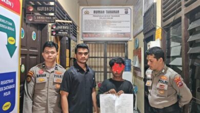 Satresnarkoba Polres Solok Ungkap Kasus Sabu ke pada Lembang Jaya, Seorang Pemuda Diamankan