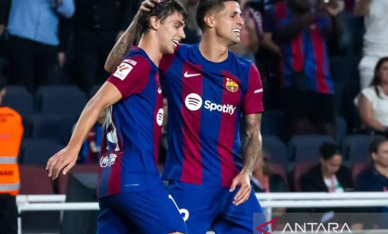 Profil dan juga jejak karier Joao Cancelo, sosok bek baru Barcelona 