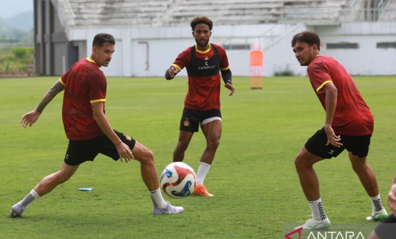 Persik Kediri bidik penyerang untuk penuhi kuota pemain asing