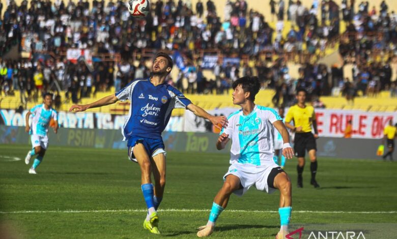 PSIM bangkit juga selamat dari kekalahan pada pada waktu jamu PSBS Biak