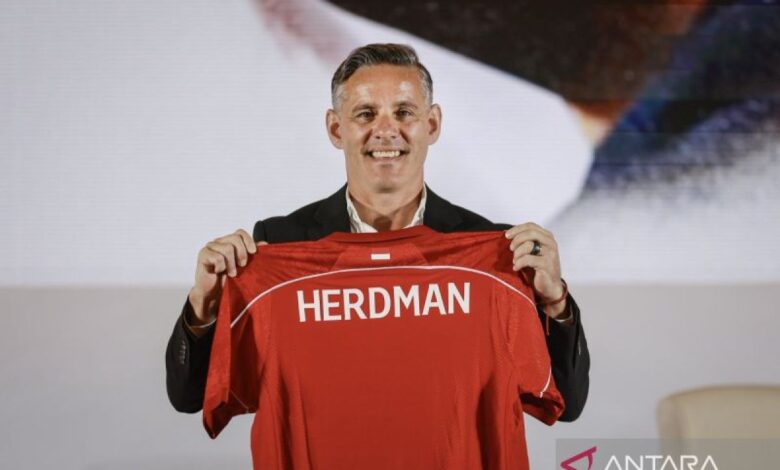 John Herdman jadi instruktur timnas, sentimen mayoritas warganet netral