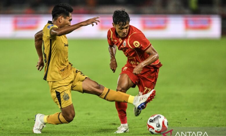 Persija kembali ke jalur kemenangan dengan hantam Bhayangkara 3-0
