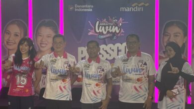Manajer DKI DKI Jakarta Livin’ Mandiri terapkan gaya bermain voli modern