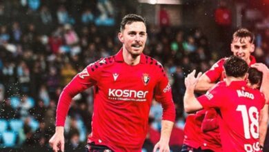 Osasuna bawa pulang tiga poin usai taklukkan Celta Vigo 2-1
